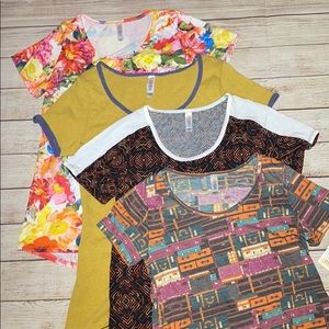 NWT Lularoe XS Classic T Bundle